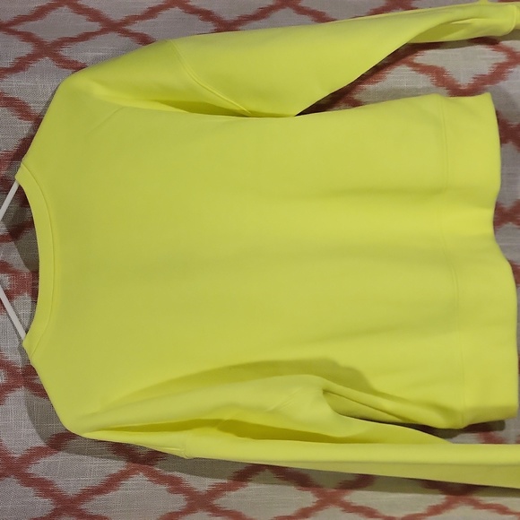 Neon Yellow Love & Sports Crew neck - Picture 4 of 4